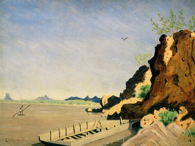 Yuma, Arizona by Louis Michel Eilshemius